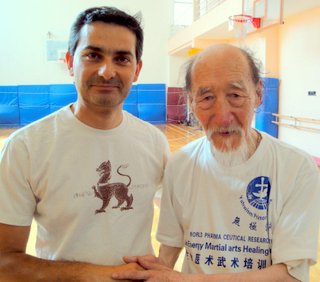 Master Duan Zhi Liang and I