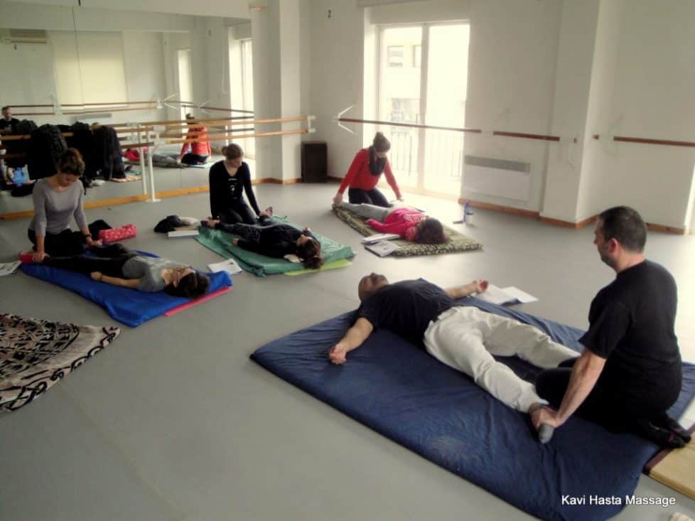Thai massage training Greece